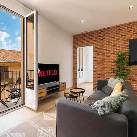 Apartamento Superbe Avec Balcon Proche Monaco Beausoleil